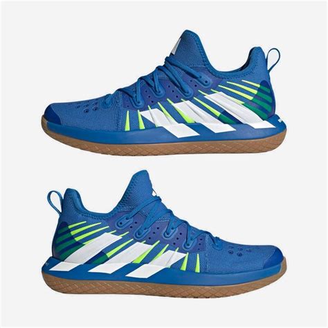 adidas zaalschoenen blauw|Adidas belgië handbalschoenen.